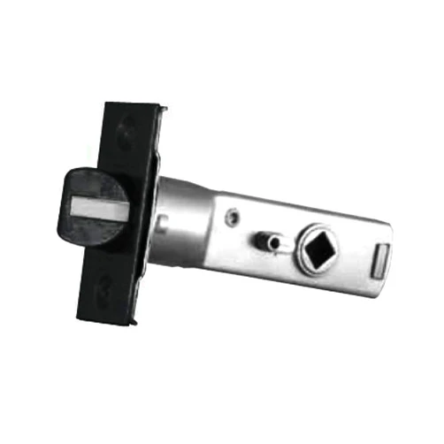 Baldwin 5513.190 Interior Passage Latch with 2-3/8-Inch Backset, Satin Black