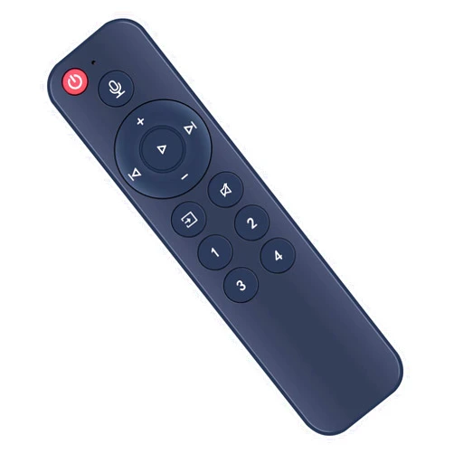 ZWP Replacement Voice Remote Control fit for WiiM Pro/Pro Plus/Amp Pro/Ultra AirPlay 2 Receiver ASR002 ASR003 AMP001 AMP001 ASR004