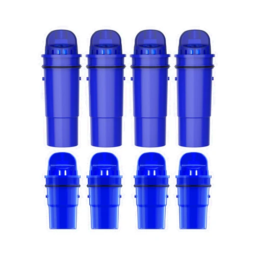 Waterdrop Replacement for All PUR®, PUR® Plus Pitcher and Dispenser Filtration Systems, CRF950Z, PPF951K™, PPF900Z™, NSF Certified, Pack of 8