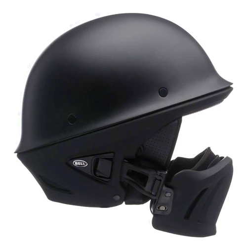 Bell Rogue Half Size Motorcycle Helmet