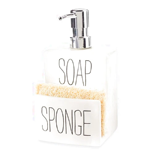 Mud Pie Soap Pump and Sponge Holder