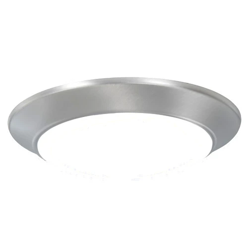Minka Lavery 739-2-84-L Round Low Profile LED Flush Mount Ceiling Light, 1-Light 13 Watt, 1