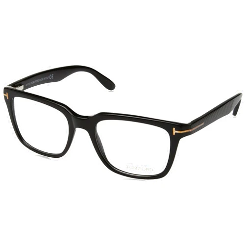 TOM Ford Eyeglasses Tf 5304 001 Shiny Black Tf5304-001-54mm