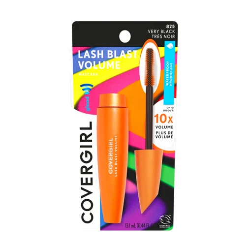 Covergirl Pride Lash Blast Volume Waterproof Mascara, Very Black, 0.44 Fl. Oz.