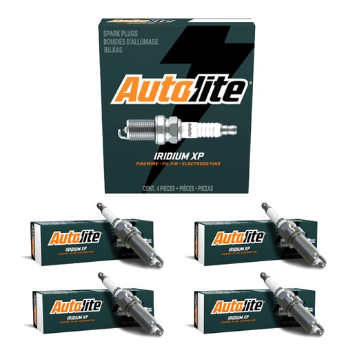 Autolite Iridium XP Automotive Replacement Spark Plugs, XP5701 (4 Pack)