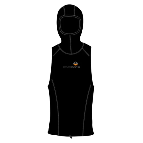 Oceanic Lavacore Men's Scuba Diving Hooded Vest-XLarge