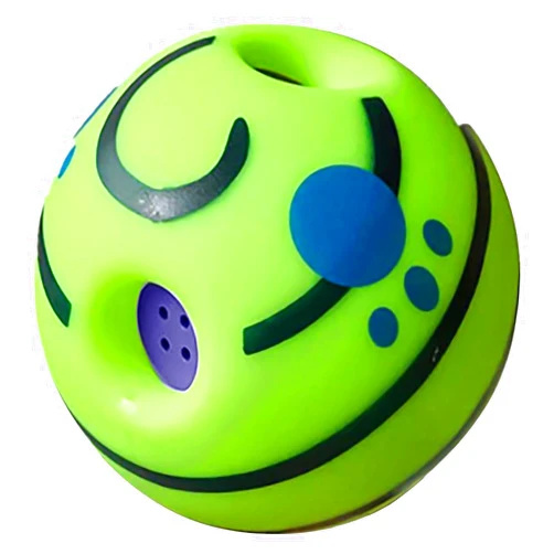 Generic Squeaky Ball for Dogs,Interactive Dog Toys,Fun Giggle Sounds When Rolled or Shaken,Giggle Ball for Pets,Training Fetching Dog Gifts