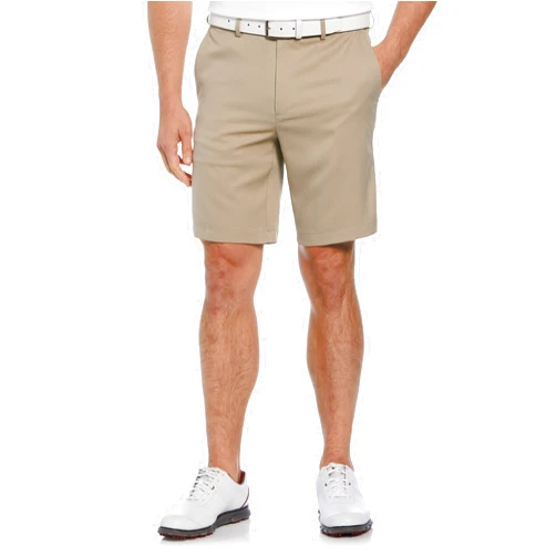PGA TOUR Men's Flat Front Golf Short with Expandable Waistband (Size 30-44)