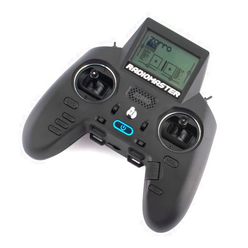 RotorLogic RadioMaster Zorro Controller 2.4GHz 16CH Hall Sensor Gimbals OpenTX/EdgeTX System Radio Transmitter (4-in-1 Multi-Protocol w/Batteries)