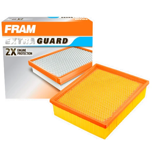 FRAM Extra Guard CA10253 Replacement Engine Air Filter for Select Volvo Models, Provides Up to 12 Months or 12,000 Miles Filter Protection