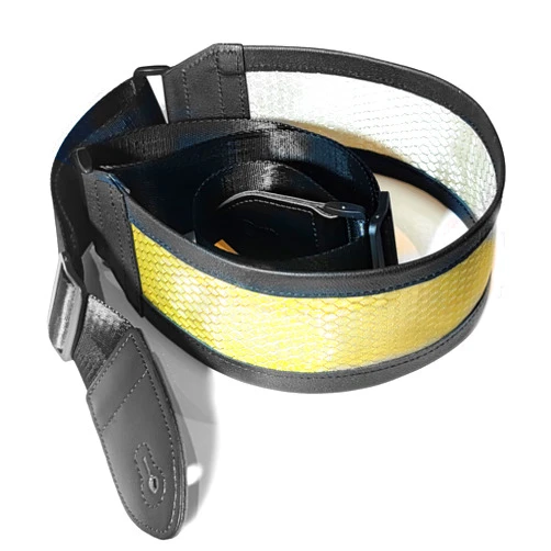 GeekPromise Dragon Crystal Mesh Black Gold Guitar Strap Body Strap Longer Wider Breathable Leather Ultra light Ultra thin High strength Suitable For Electric Bass Traditional Guitar Instruments