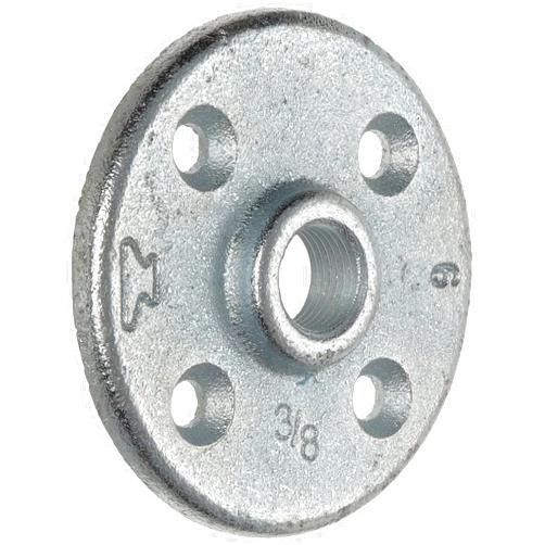 Anvil International Anvil 8700164356, Malleable Iron Pipe Fitting, Floor Flange, 1