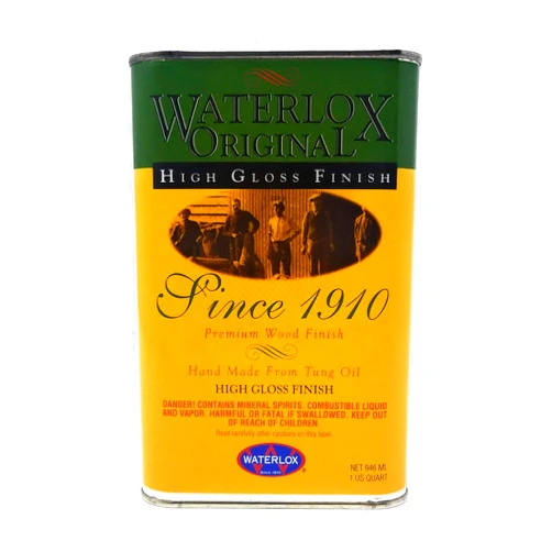 Waterlox Gloss, Quart Original Finish, 32 Fl Oz