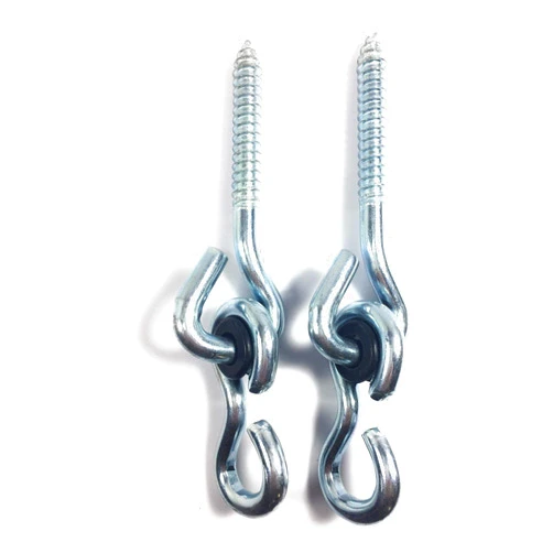 PERFECTION Yeegfeyaa NXWVPC AMOCHY Perfection 2pcs- Deluxe Porch Swing Ceiling Hooks w Nylon Bearing