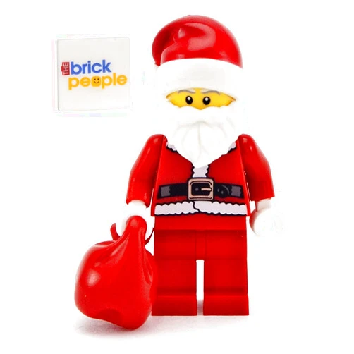 LEGO Holiday Minifigure: Santa Claus with Red Sack (10245)