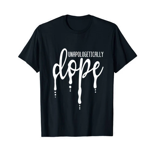 Empowered Strong Hustle Boss Black Woman Gifts Melanin Unapologetically Dope Black Girl Tee Christmas Gift T-Shirt