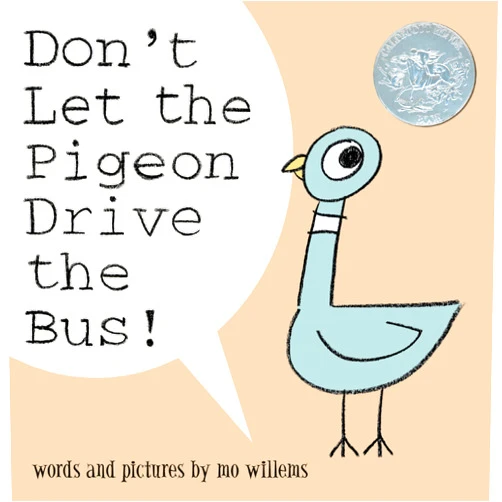 Mo Willems Don't Let the Pigeon Drive the Bus!
