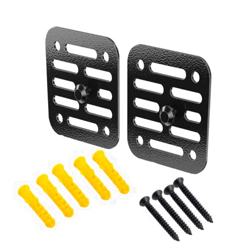 Coyktonty Aluminium Wall Bracket/Wall Mount Bracket for Yamaha YAS-207 YAS-209 YAS-108 YAS-109 Speakers,Duty Speaker Mount Mounting Brackets
