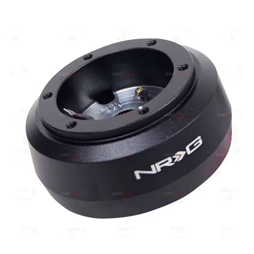 NRG Innovations NRG-SRK-171H Steering Wheel Quick Release Short Hub Adapter 6 X 70mm Bolt Pattern, Compatible with 96-06 Jeep Wrangler TJ, Compatible with 07-18 Jeep Wrangler JK