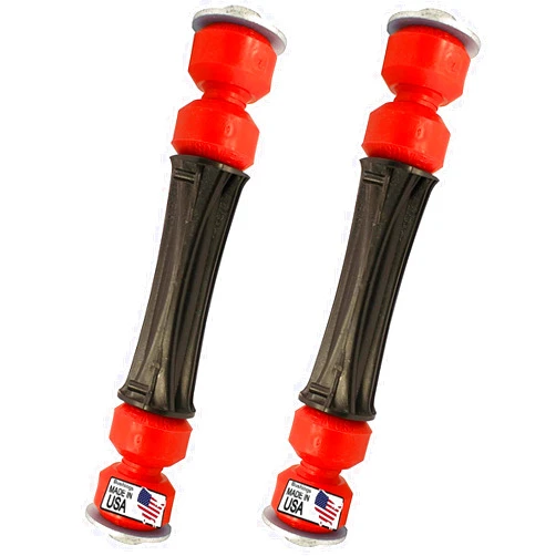 Suspension Dudes PAIR Front Sway Bar Stabilizer CODE RED Link Kit FITS Avalanche, Blazer, Escalade, Suburban, Sierra, Savana, Silverado, Tahoe, Yukon, Hummer, 1978-2019 K80631 K700539