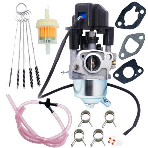 Hippotech Carburetor for Kipor KGE3000Ti KGE3500Ti IG3000 Inverter Generator Carb with Mounting Gasket Cleaner Tool Kit