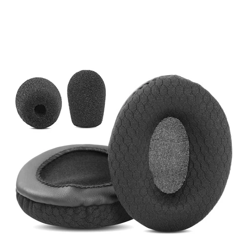 YunYiYi sc165 sc160 Ear Pads Replacement Ear Cushions Pillow Compatible with Sennheiser SC165 SC160 SC130 SC135 USB Headphone