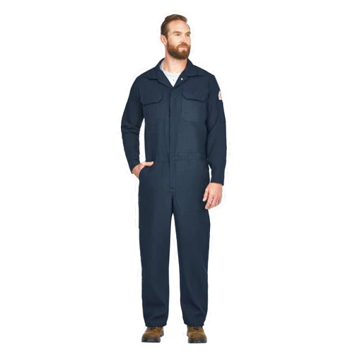 Bulwark FR Men's Lightweight Nomex Flame Resistant Premium Coverall