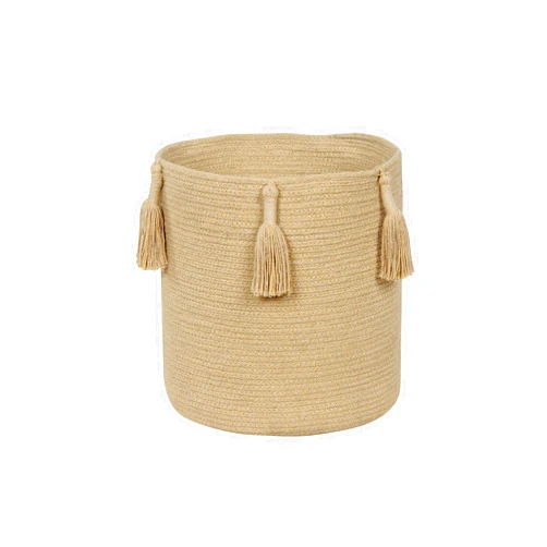 Lorena Canals Basket Woody Honey - Dk Honey, Lt Honey - Baskets - 9