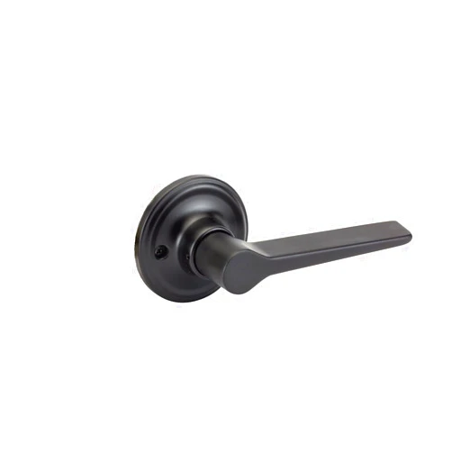 Copper Creek ZL2290BC Contemporary Dummy Zane Lever, Black