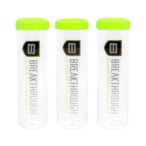 B Breakthrough Clean Technologies Breakthrough Clean Technologies Suppressor Cleaning Tubes, 3-Pack