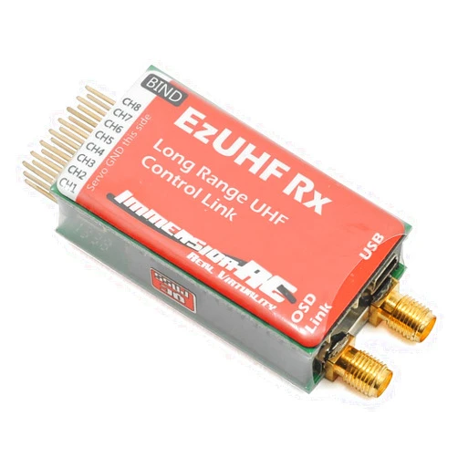 Toygat ImmersionRC EzUHF 8-channel Diversity Receiver