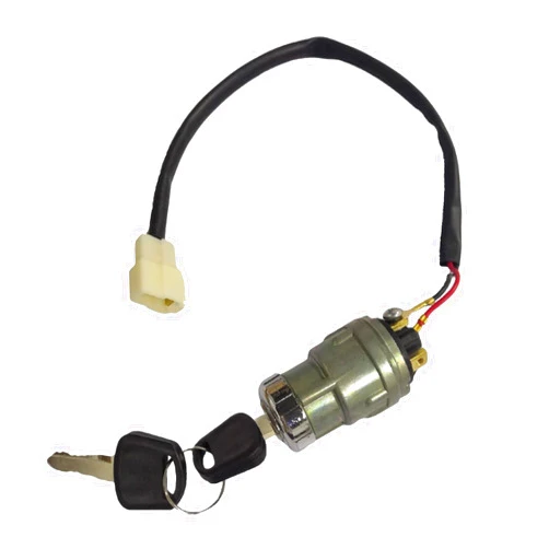 JOEEGO Ignition Starter Switch Assembly Fits for Evolution Golf Carts, Replaces OEM# 2.04.0028