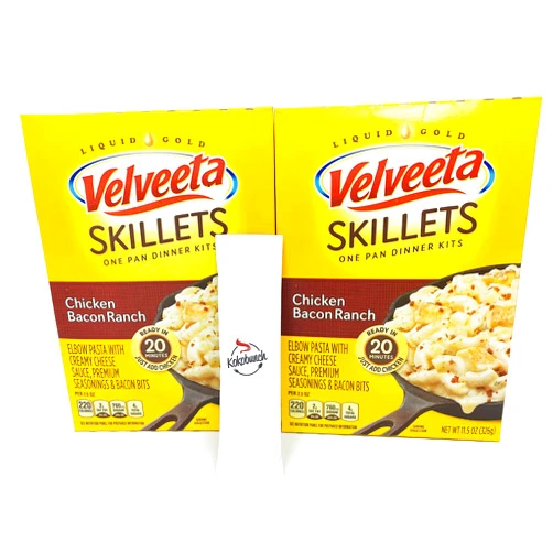 Generic Velveeta Skillets Chicken Bacon Ranch With Kokobunch Kit 2 Pack