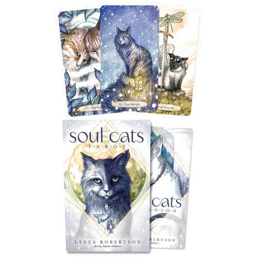 Leeza Robertson,Adam Oehlers Soul Cats Tarot