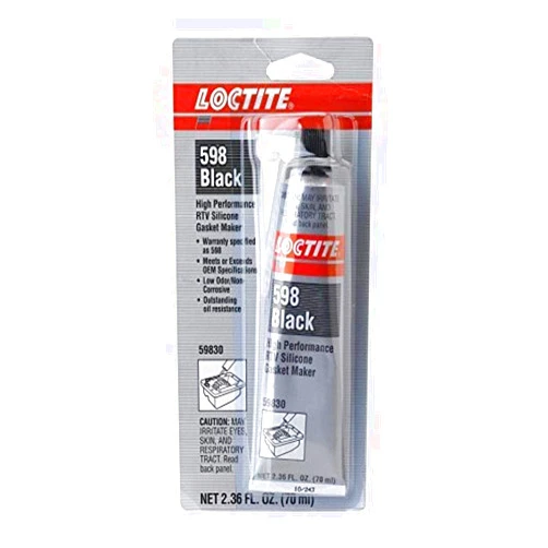 Loctite SI 598 Black High Performance RTV Gasket Maker