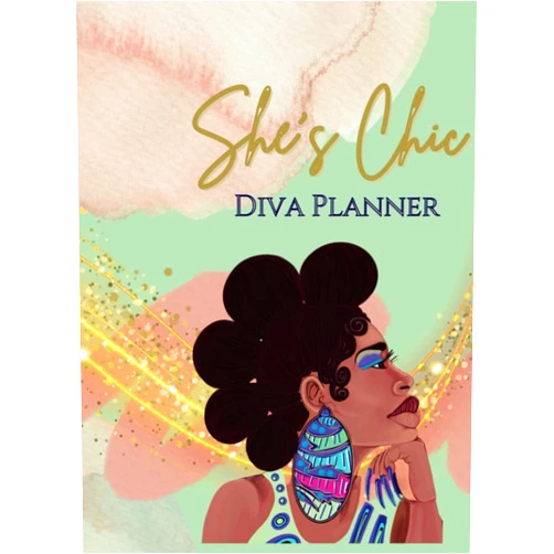 By Charity C Tyson (Author) She’s Chic Diva Planner- daily planner, weekly planner, monthly planner, journal pages