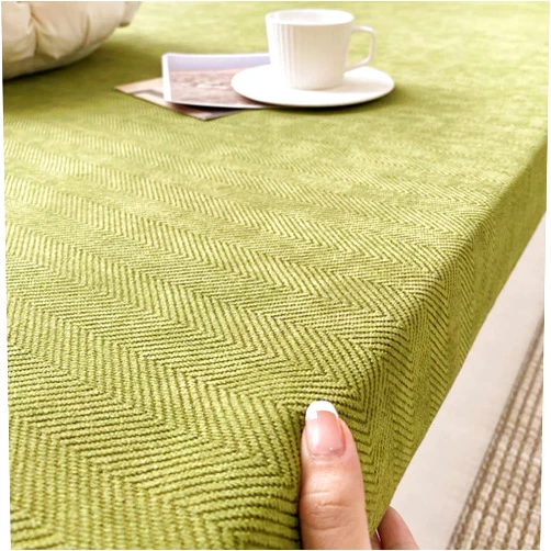 FomCuso Custom Size Bench Cushion Cover Throw Pillow Cover Pillowcase for Indoor Outdoor Patio Furniture, Customized Shape&Color, Corduroy Plush/Floral/Waterproof/Anti Pet Scratch, Non Slip Bottom, COVER ONLY