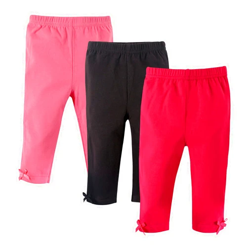 Hudson Baby Baby Girls' Cotton Pants and Leggings