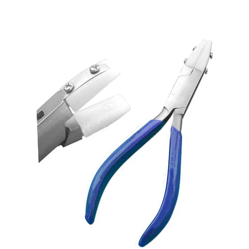 OdontoMed2011 Craft and Jewelry Nylon Jaw Pliers, 5-1/2-Inch Optical' ODM