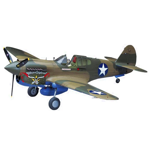 Hasegawa 1/32 Scale P-40E Warhawk Aircraft Plastic Model Building Kit #08879