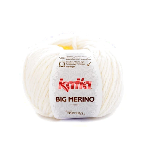 Katia Big Merino Wool Colour 1 White