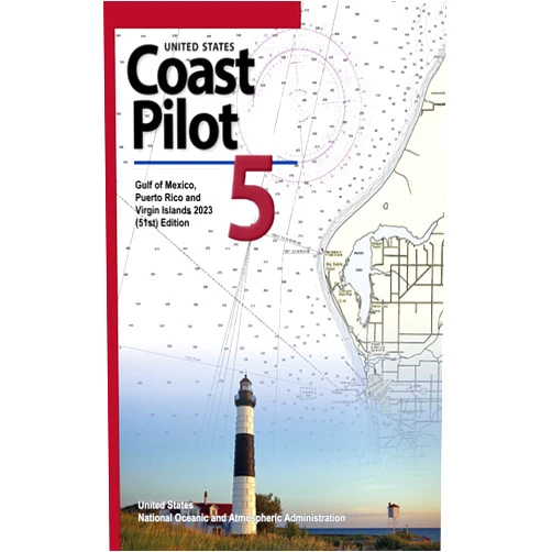 By United States National Oceanic and Atmospheric Administration (Author), NOAA (Author) Format: Kindle Edition United States Coast Pilot 5: Gulf of Mexico, Puerto Rico and Virgin Islands 2023 (51st) Edition (United States Coast Pilot: Official NOAA Sailing Directions (Atlantic, Gulf, Pacific & Alaska) 2023)