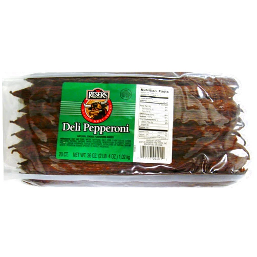 Reser's Smoked Deli Pepperoni 36 oz.Bulk Package