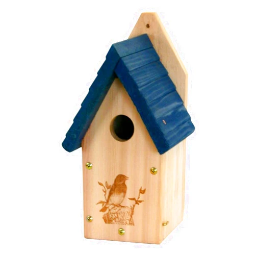 Woodlink Wooden Garden Bluebird House