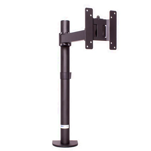 MonMount Articulating Computer Desk Mount, Black (MDM001A)