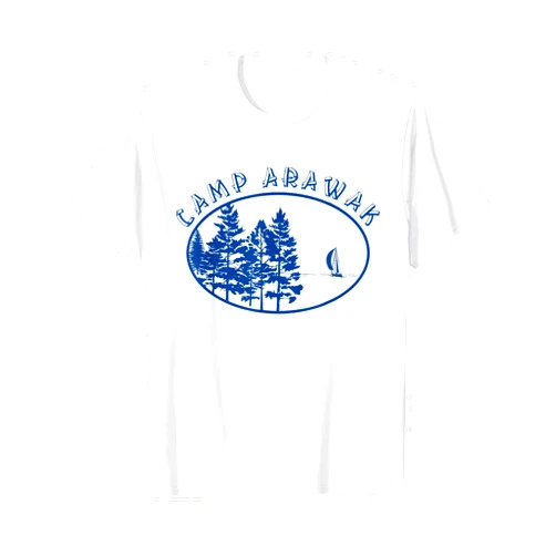 Camping life tee Camping life Camp Arawak Summer camp parents T-Shirt