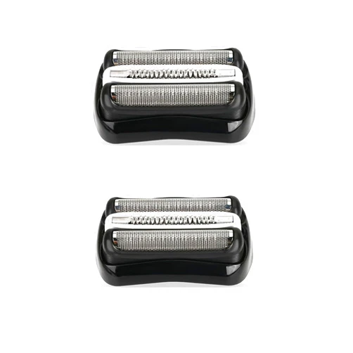 Kepouse 2 Pack Series3 32B Replacement Head Compatible with Braun S3 Electric Shaver, Head Accessories Compatible with Braun S3 model 3040s 3000s 3050cc 3010s 3070cc 3080s 3090s 310s 3020s