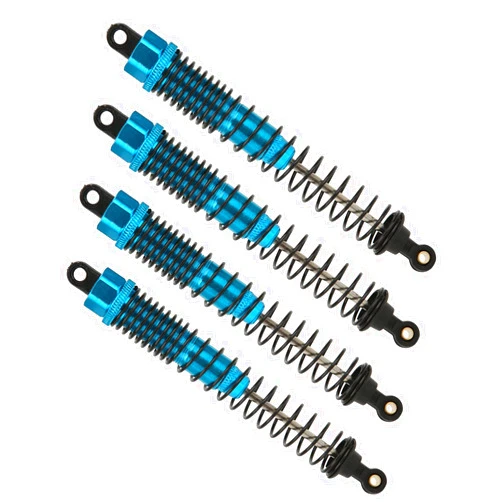 ZJchao RC, CNC Universal Shock Struts Damper RC Car Shock Struts Damper 127mm Blue RC Sapre Parts RC Front Fit for SXC10 D90 1/10 RC Car