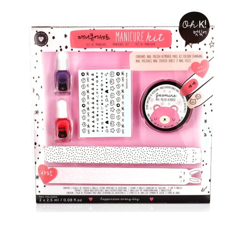 Oh K! Manicure and Nail Art Kit