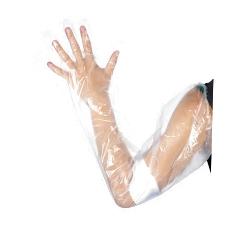 Sosation 50 Pcs Waterproof Arm Cast Cover for Shower Bath, Arm Cast Sleeve Protector, Adult Long Cast Bandage Protector Bag Covers for Shower Broken Wound Arm Wrists Elbow (35.4 Inch)